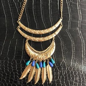 Long Statement Necklace